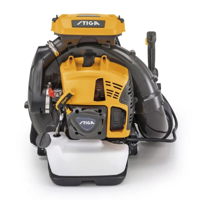 STIGA BL 980 R Petrol Backpack Leaf Blower, 75.6cc 3.1kW 2-Stroke Engine, 25m³/min Air Volume, 100m/s Air Speed, VCS