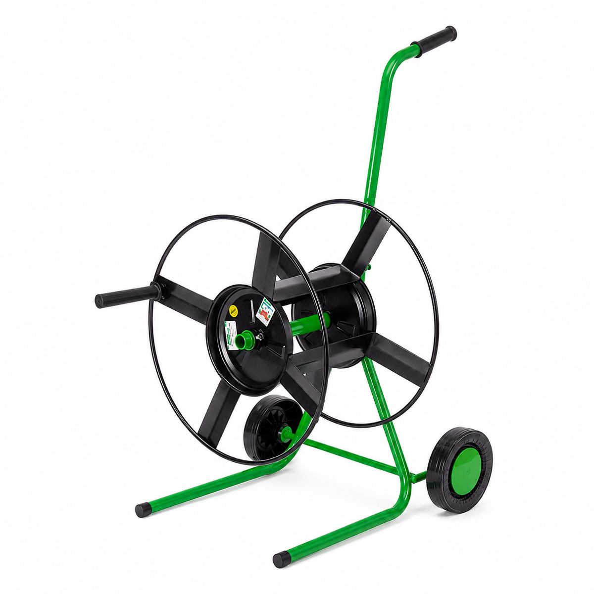 Trapp Hose Reel Trolley with 2-Wheel Watering Outdoor (EM-50)