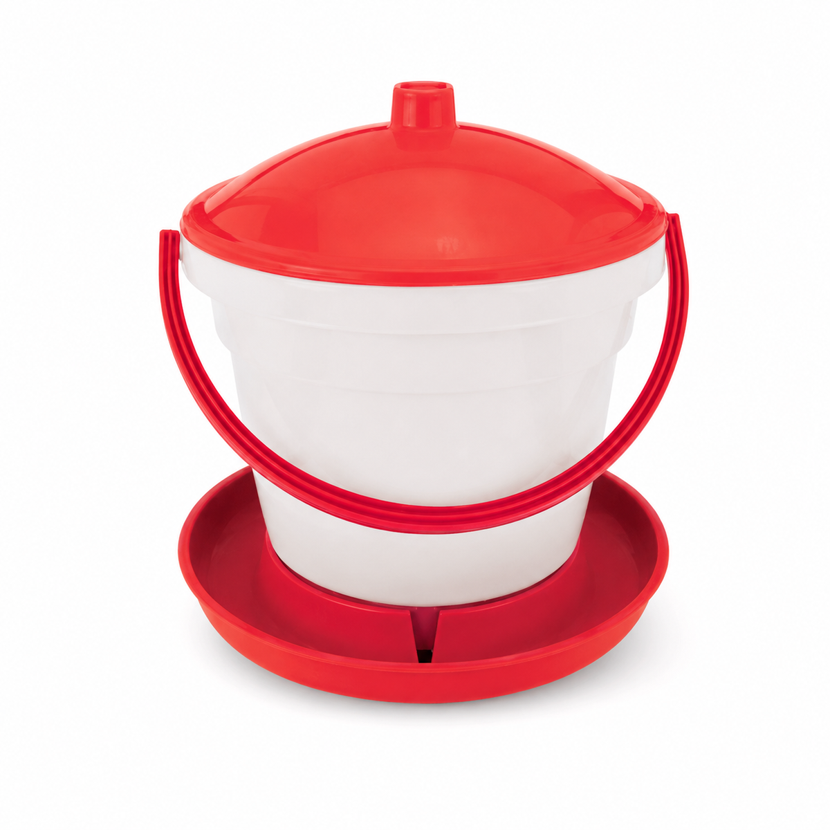 Novital 12 Liter Poultry Rapid Clean Drinker for Chicken and other similar Birds