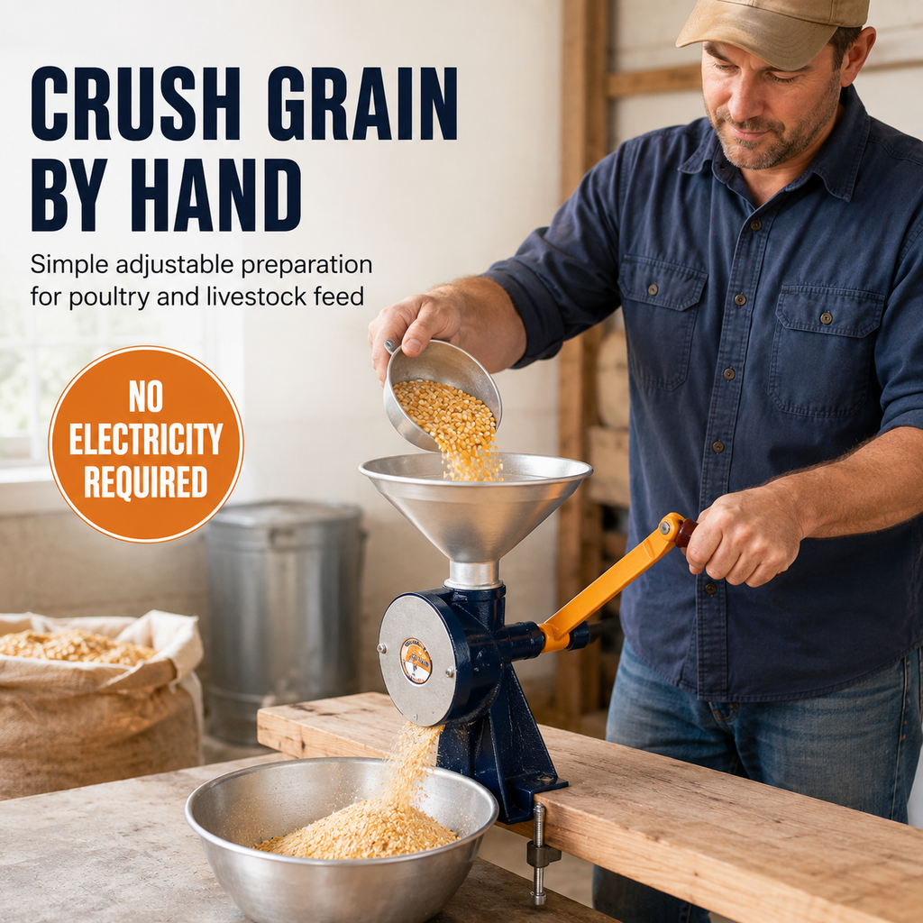 Novital Manual Grinder / Hand Grain Crusher
