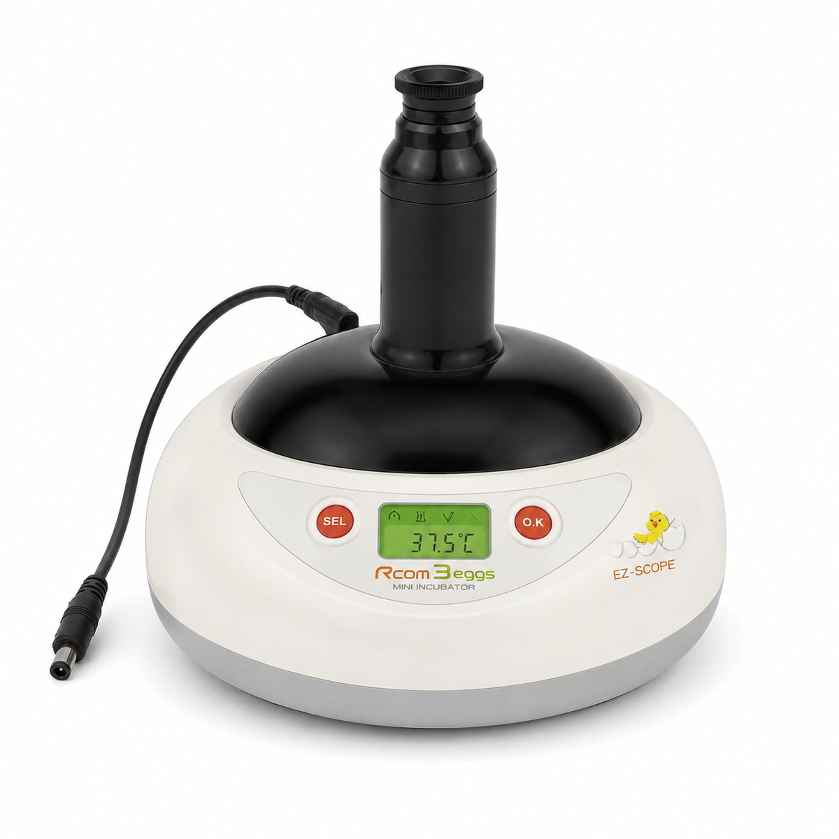 Rcom 3 Eggs Mini Incubator EZ-Scope (PX-03P) (Made in Korea)