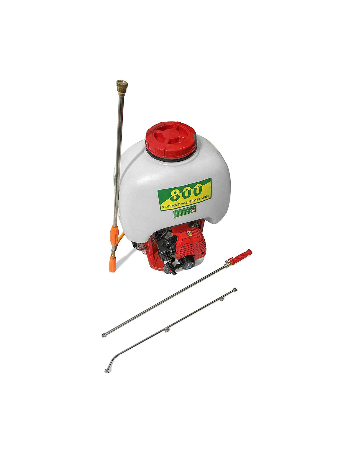 25 Liter Knapsack sprayer, 2-stroke Gasoline Engine Sprayer, 26cc Suitable For Disinfection, Sterilization, Agricultural, Outdoor Use