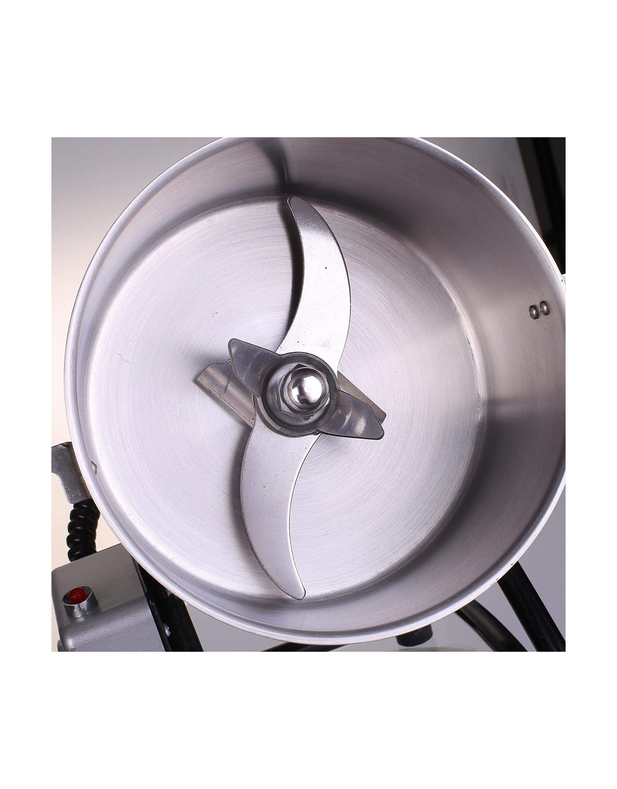 DAMAI Swing Type 1500g Heavy Duty Stainless Steel Grain Mill Coffee Bean Grinder Dry Spice Grinding Machine (HC-1500Y)