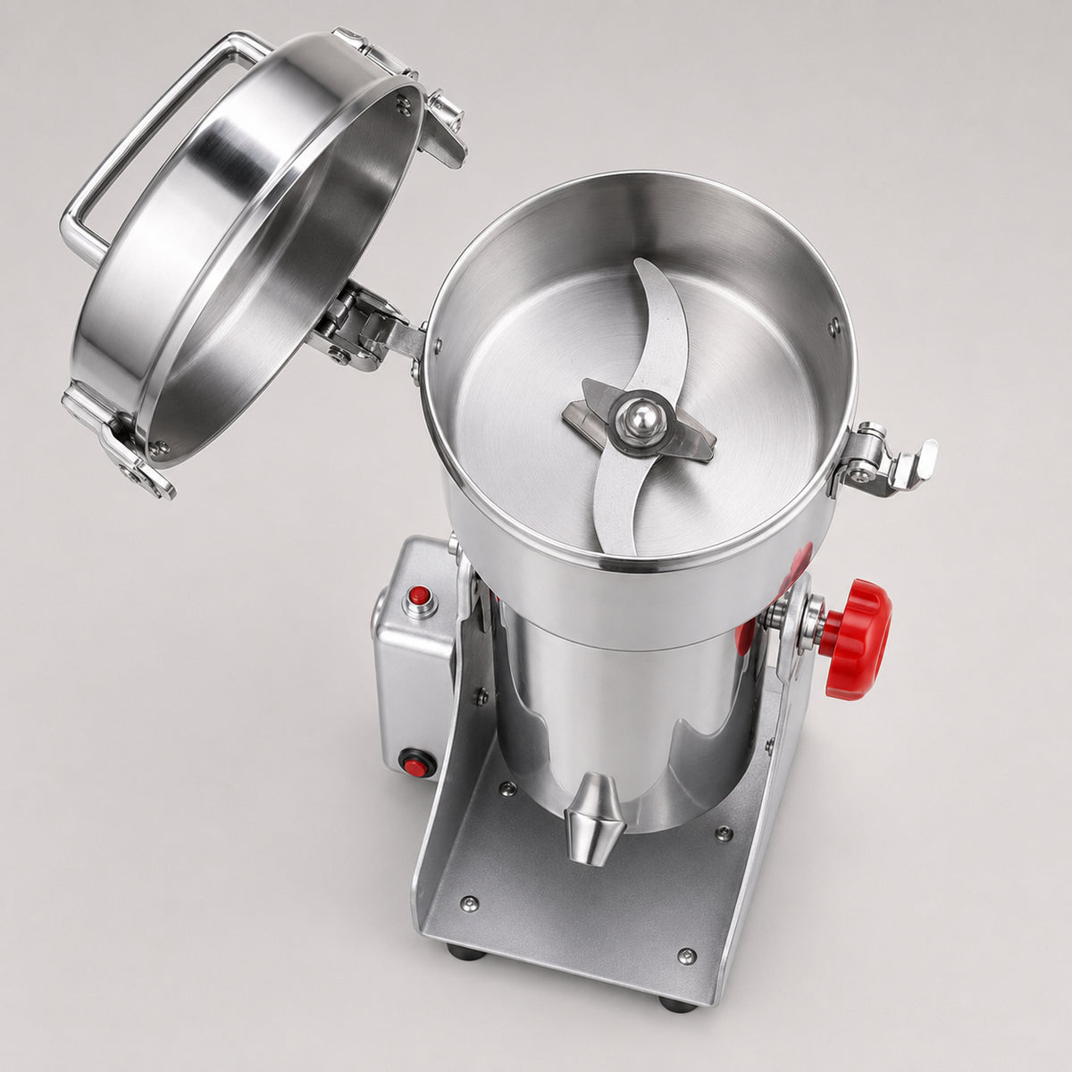 DAMAI Swing Type 800g Stainless Steel Grain, Spices, Cereals, Coffee Mill Grinder Dry Spice Grinding Machine
