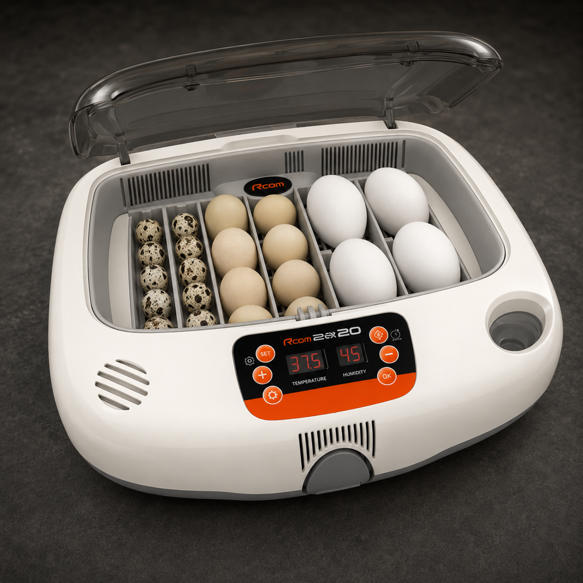Rcom Automatic Egg Incubator (MX-20)