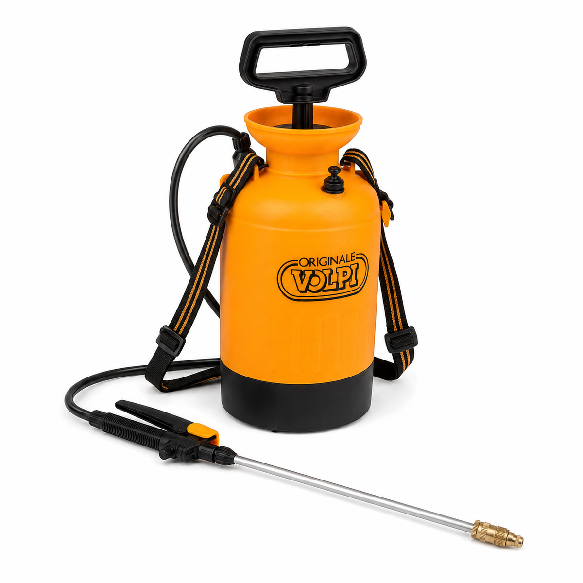 Volpi 4L Garden Sprayer With Lance Includes Shoulder Strap