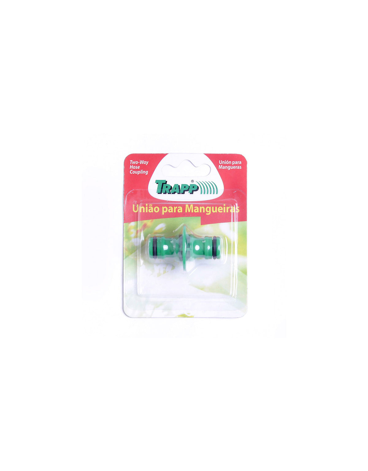 Trapp Brazil Universal Garden Fitting Two Way Hose Coupling Water Garden Accessories (DY-8016)