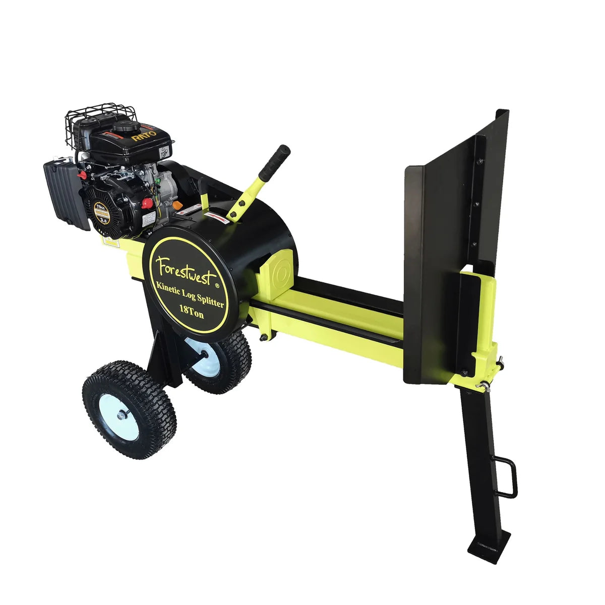 Kinetic Log Splitter Petrol 18T/3HP