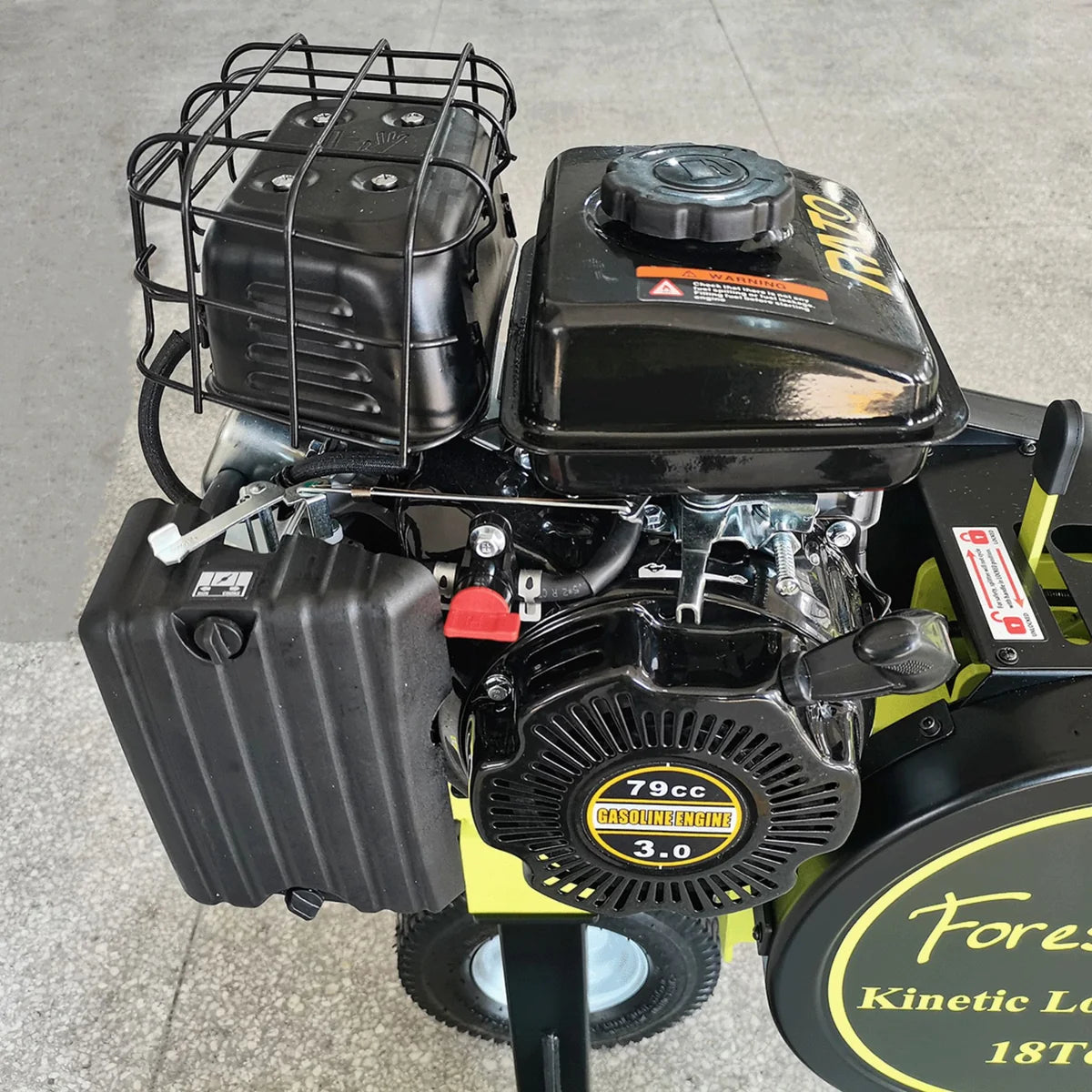 Kinetic Log Splitter Petrol 18T/3HP
