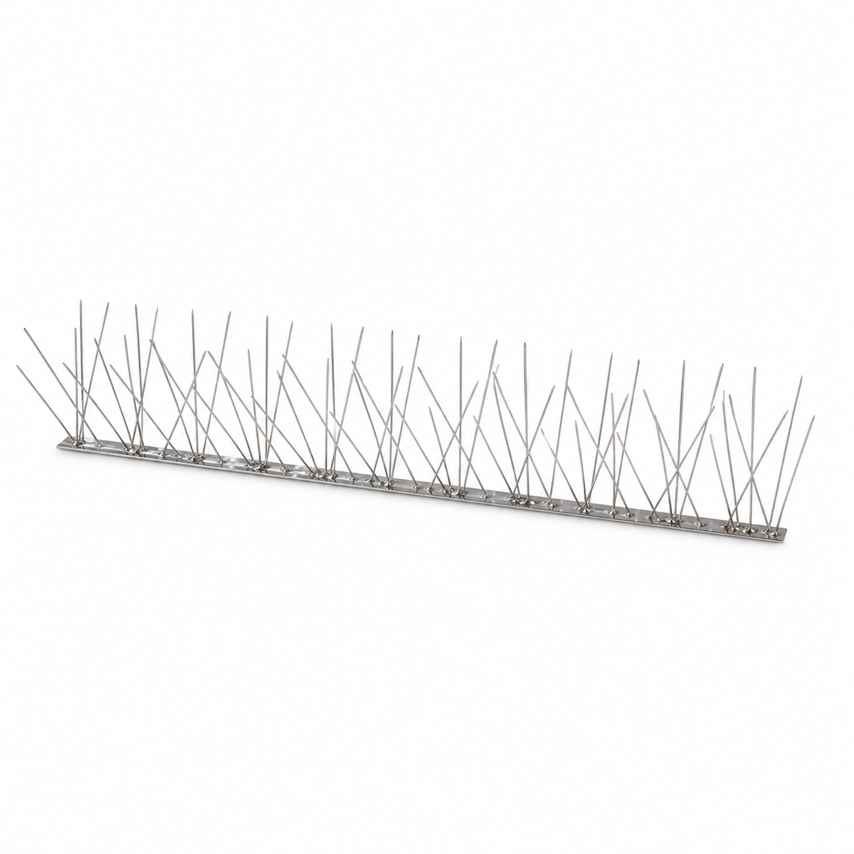 Stainless Steel Bird Spikes for Pigeons and Other Small Birds, Protect Your Roof, Fence, Walls Contains No Plastic – 50 Centimeter