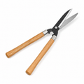 Betakut Pruning Scissors Hedge Shears Clippers with Long Wooden Handle