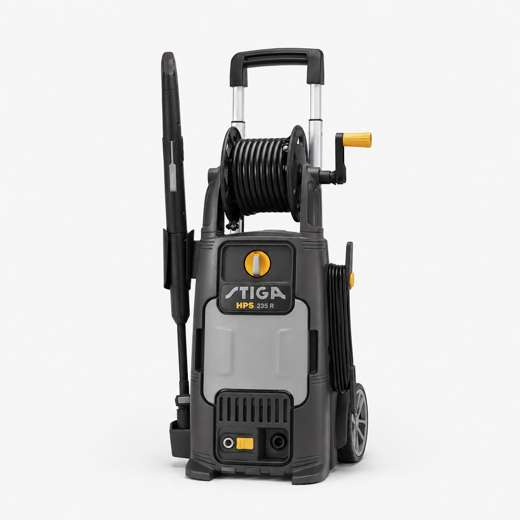 Stiga 135 Bar 1800 Watt Professional Electric High Pressure Washer (HPS 235 R)