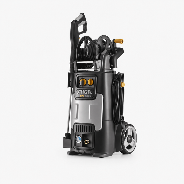 Stiga 2800 Watt 150 Bar High Pressure Washer (HPS 650 RG)