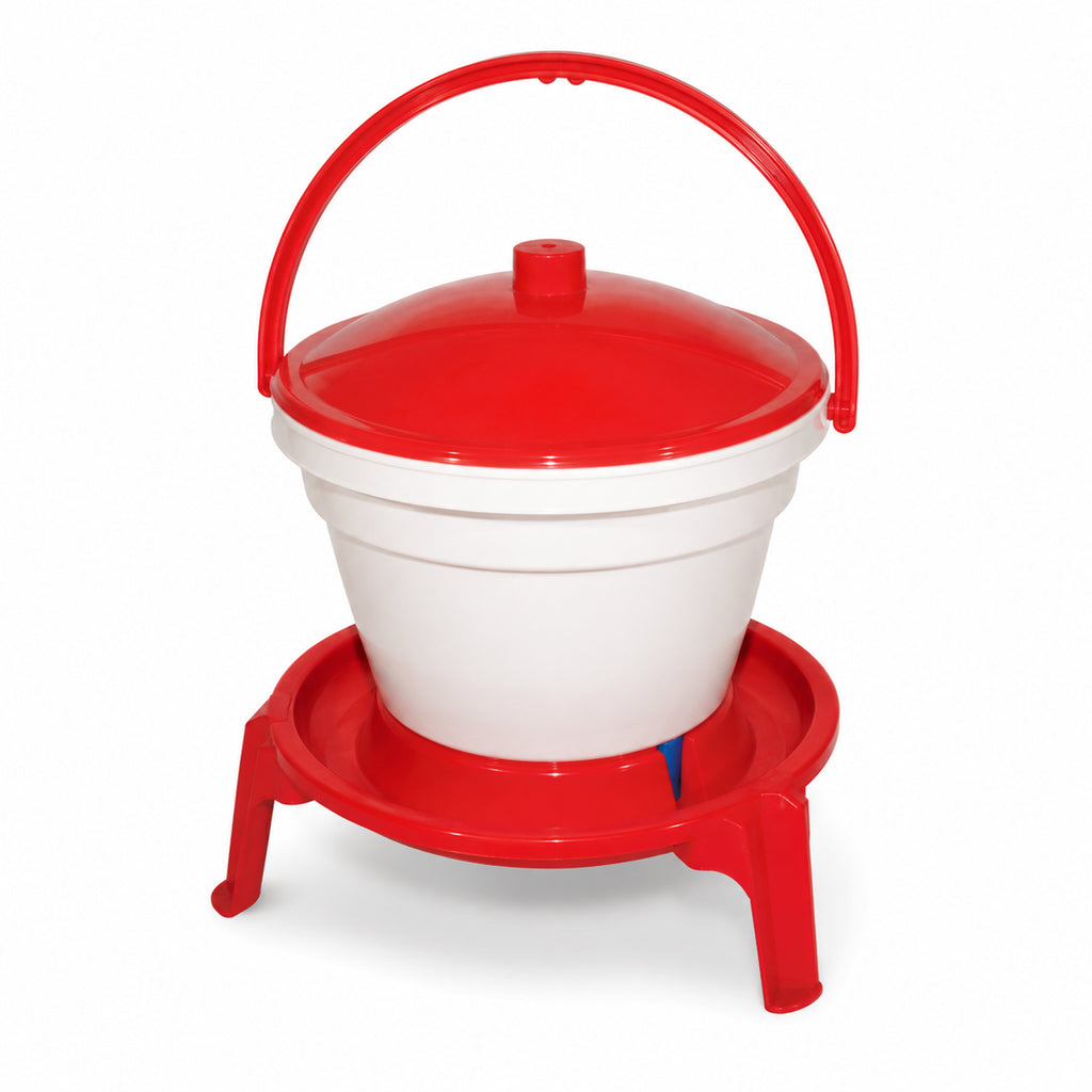 Novital 12 Liter Chicken Drinker With Handle and Stand (2081AF)