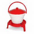 Novital 12 Liter Chicken Drinker With Handle and Stand (2081AF)