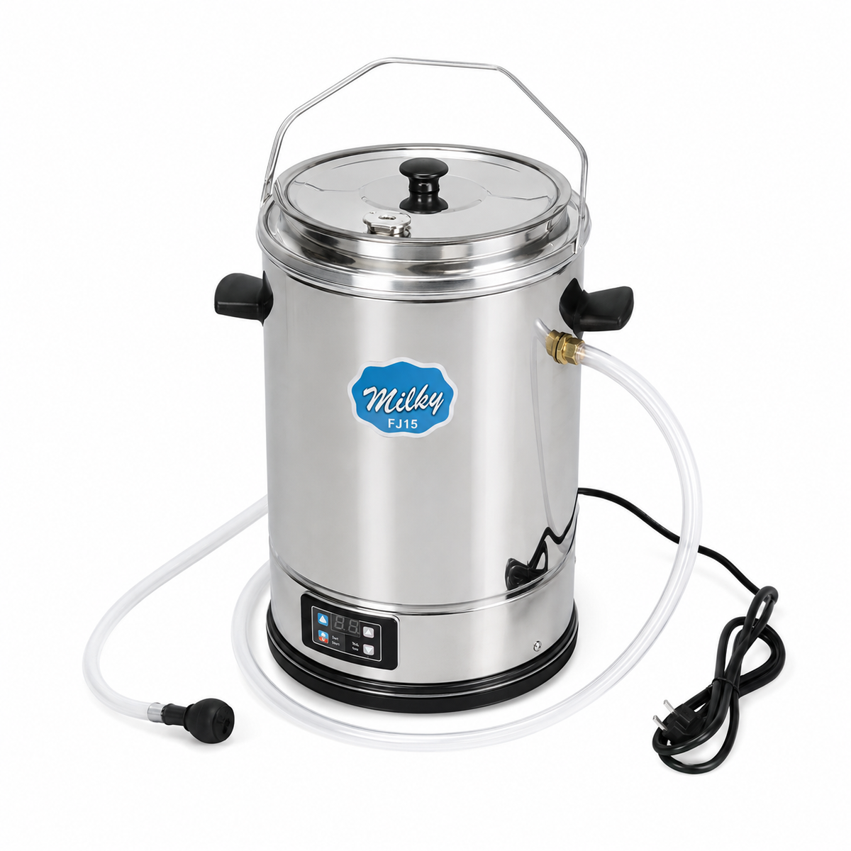 Small milk pasteurizer machine Milky FJ 15 (230V)