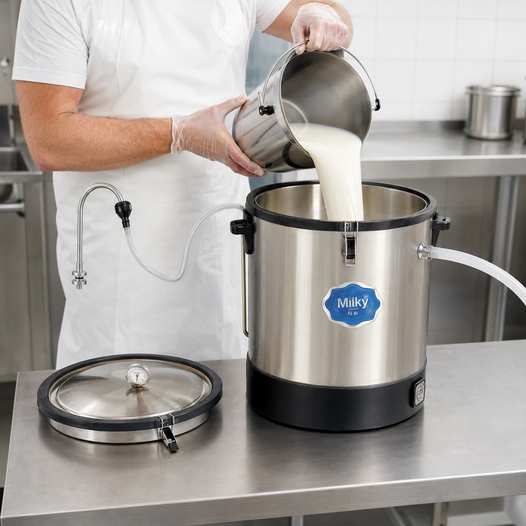 Milk Pasteurizer Machine Electric 230V (FJ30)