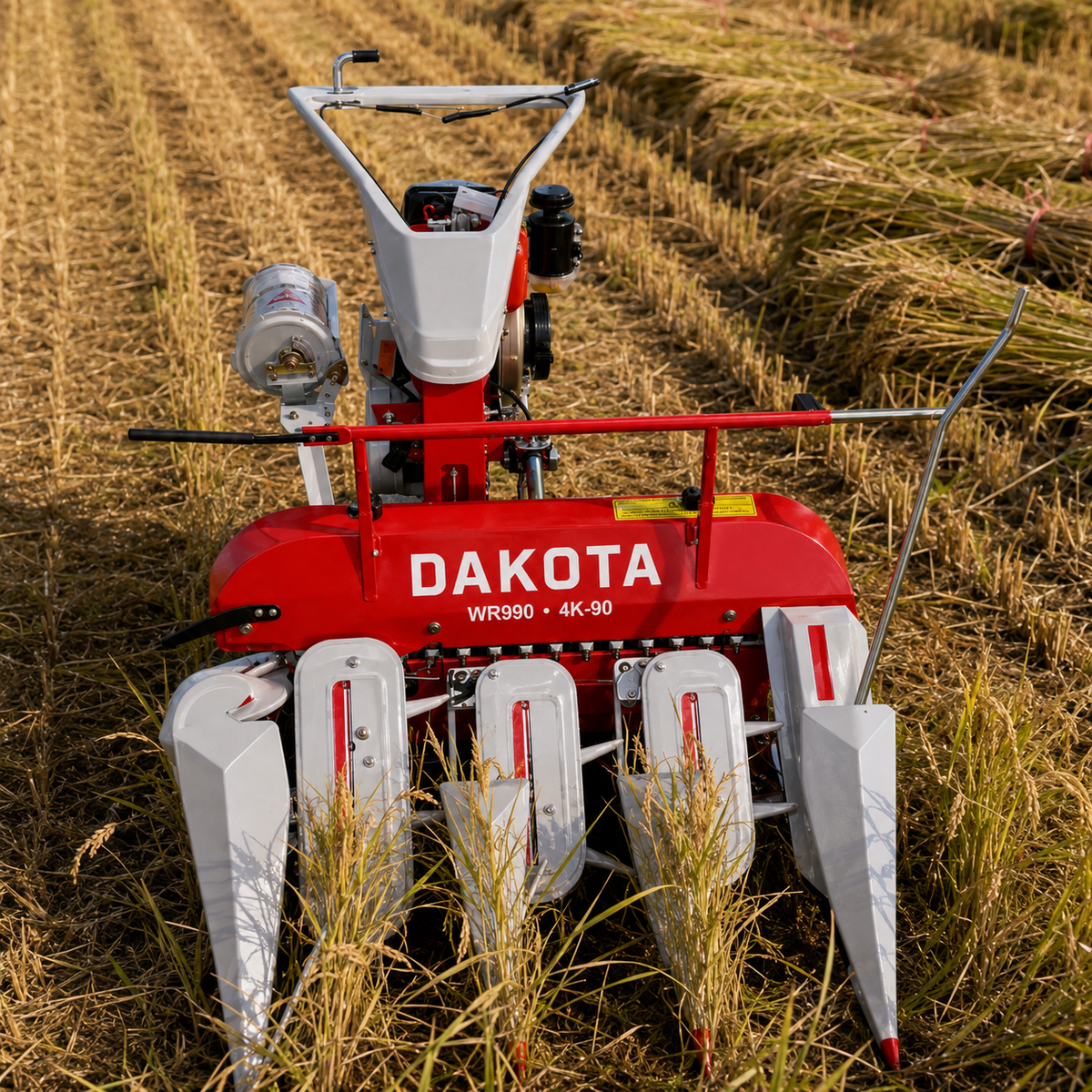 Dakota Reaper Binder Machine 900mm, Engine Power 9HP, Cutting Width 900mm (WKY4K-90)