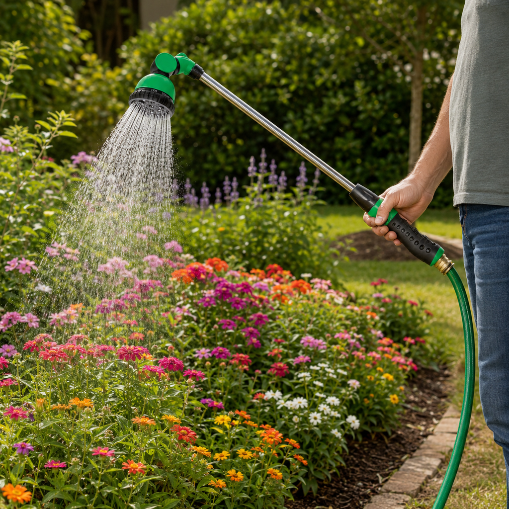 Trapp Brazil Garden Hand Shower Irrigation Water Sprinkler