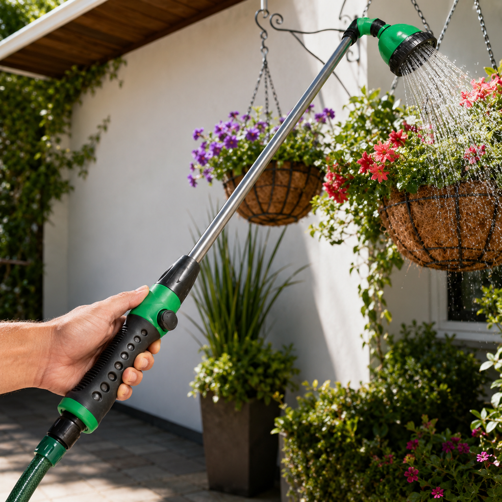 Trapp Brazil Garden Hand Shower Irrigation Water Sprinkler