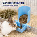 Novital Rabbit Drinker, Rabbit Food Dispenser, Animal Supplies (Made in Italy)