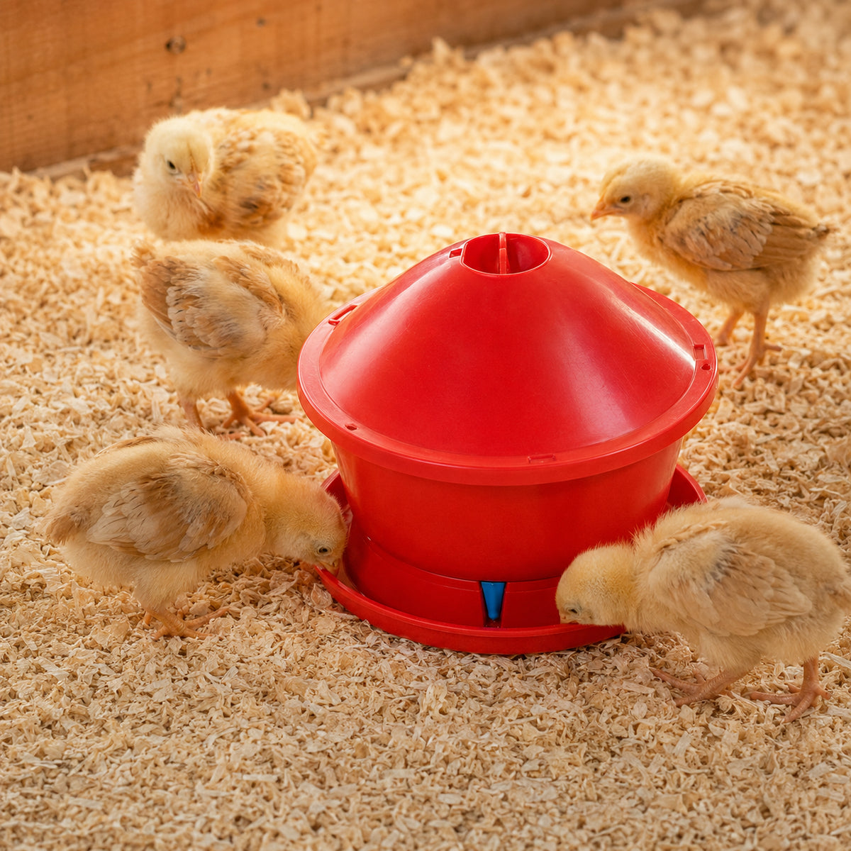 Novital Automatic Premium Chicken Drinker, Poultry Bird Drinker (Made in Italy)