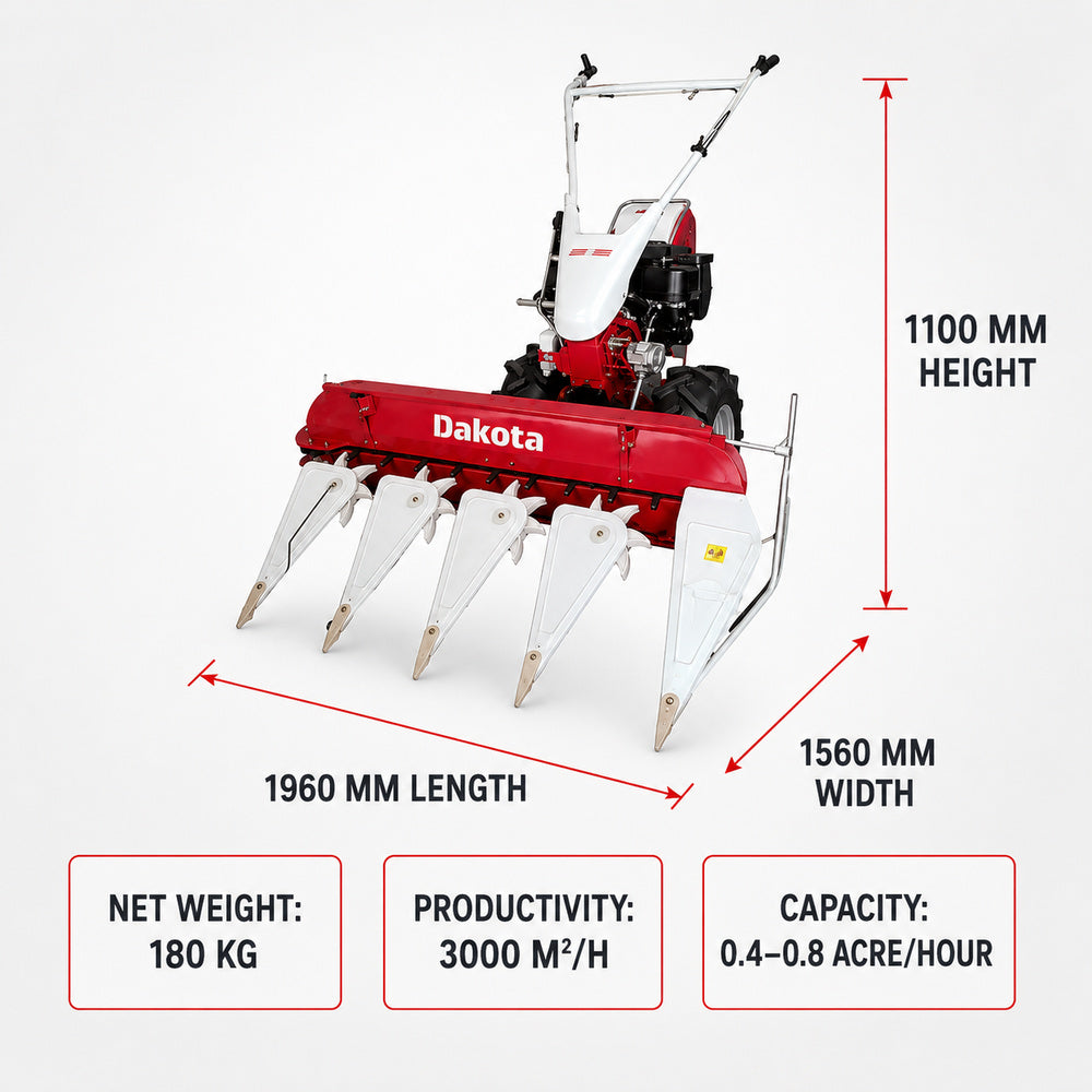 Dakota Reaper Machine 1200mm (WYS-120)