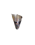 Chicken Killing Cone, Stainless Steel (38x21x8cm)
