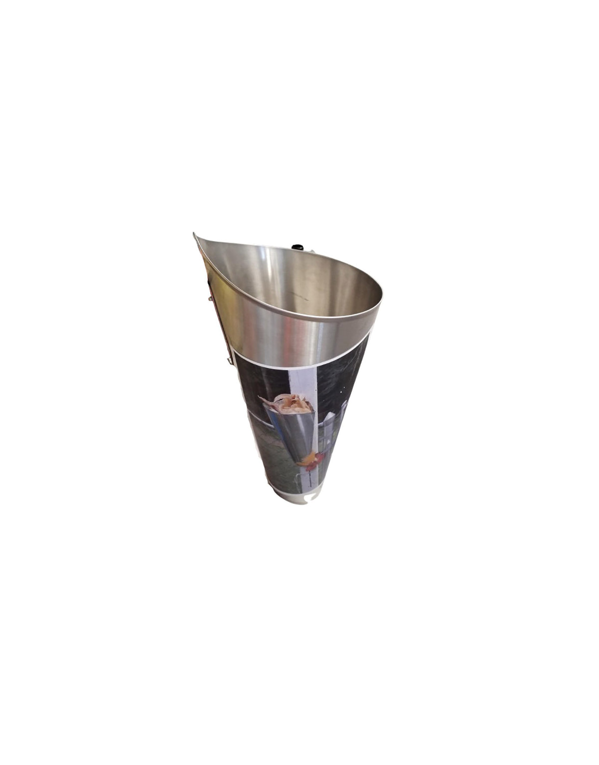 Chicken Killing Cone, Stainless Steel (38x21x8cm)