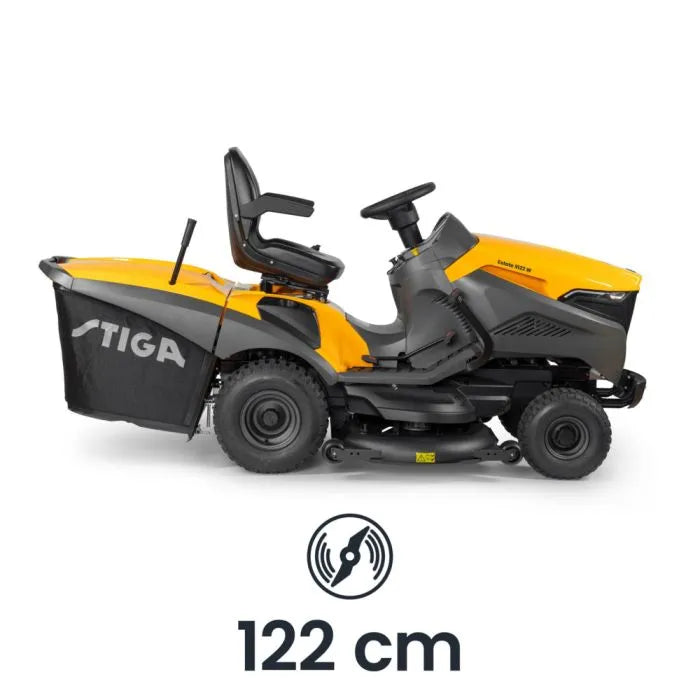 Stiga Petrol tractor Estate 9122 W