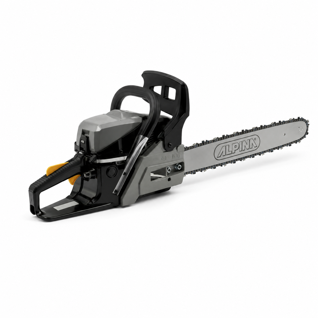 Alpina Italy ACS 47-18 Inch 45cc Petrol Chainsaw with chain speed of 21m/s, Woodworking Power Tool