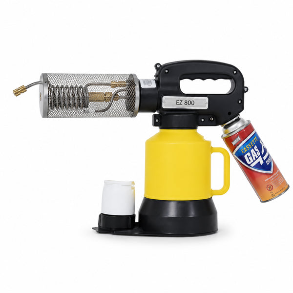 EZ 800 - ULV Portable Gas Thermal Fogging Machine for Disinfection, Sterilization, pesticide, antiviral and germicide use (Made in Korea)