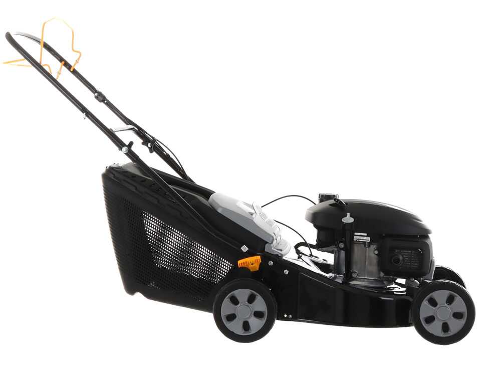 Alpina AL4 46 SH Petrol Lawn Mower, Honda 145cc OHV Engine, 46cm Cutting Width, Self-Propelled, 60L Grass Collector