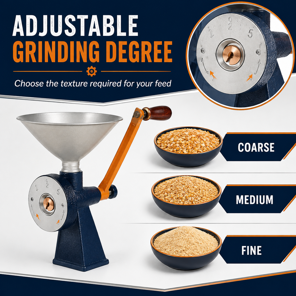 Novital Manual Grinder / Hand Grain Crusher