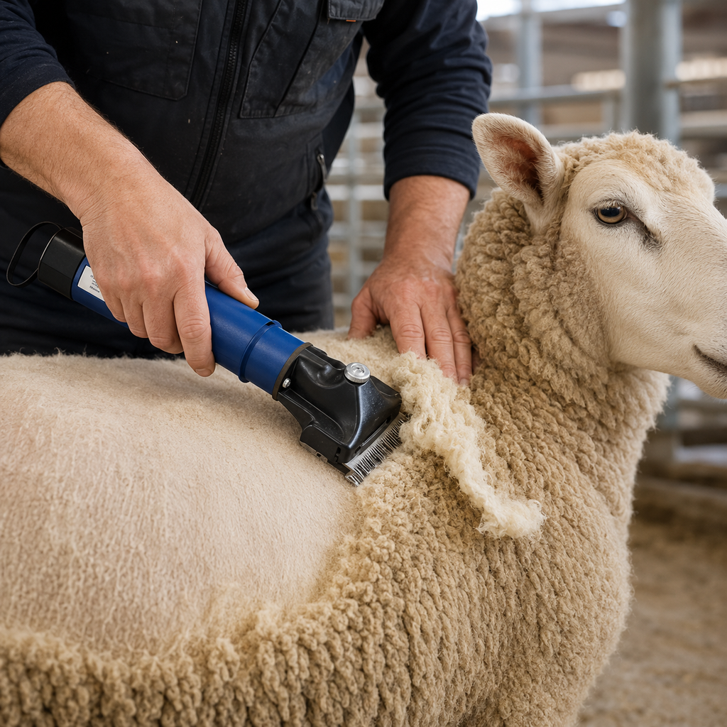 Liscop 7.2V(2H) Rechargeable Electric Clipper for Cattle, Animal Shearing Clipper, Trimmer