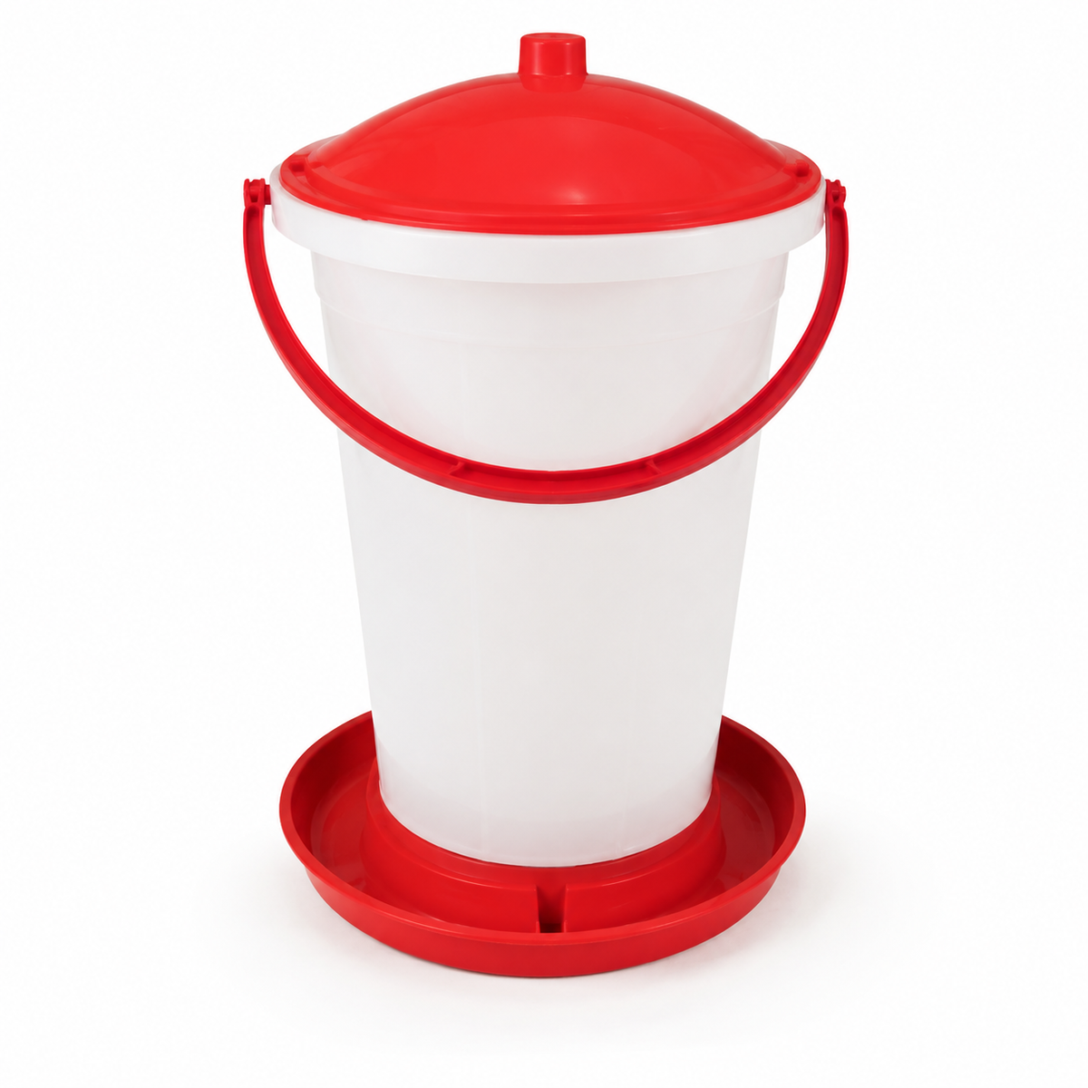 Novital 24 Liter Rapid Clean Drinker for Chicken and Other Similar Birds (Made in Italy)