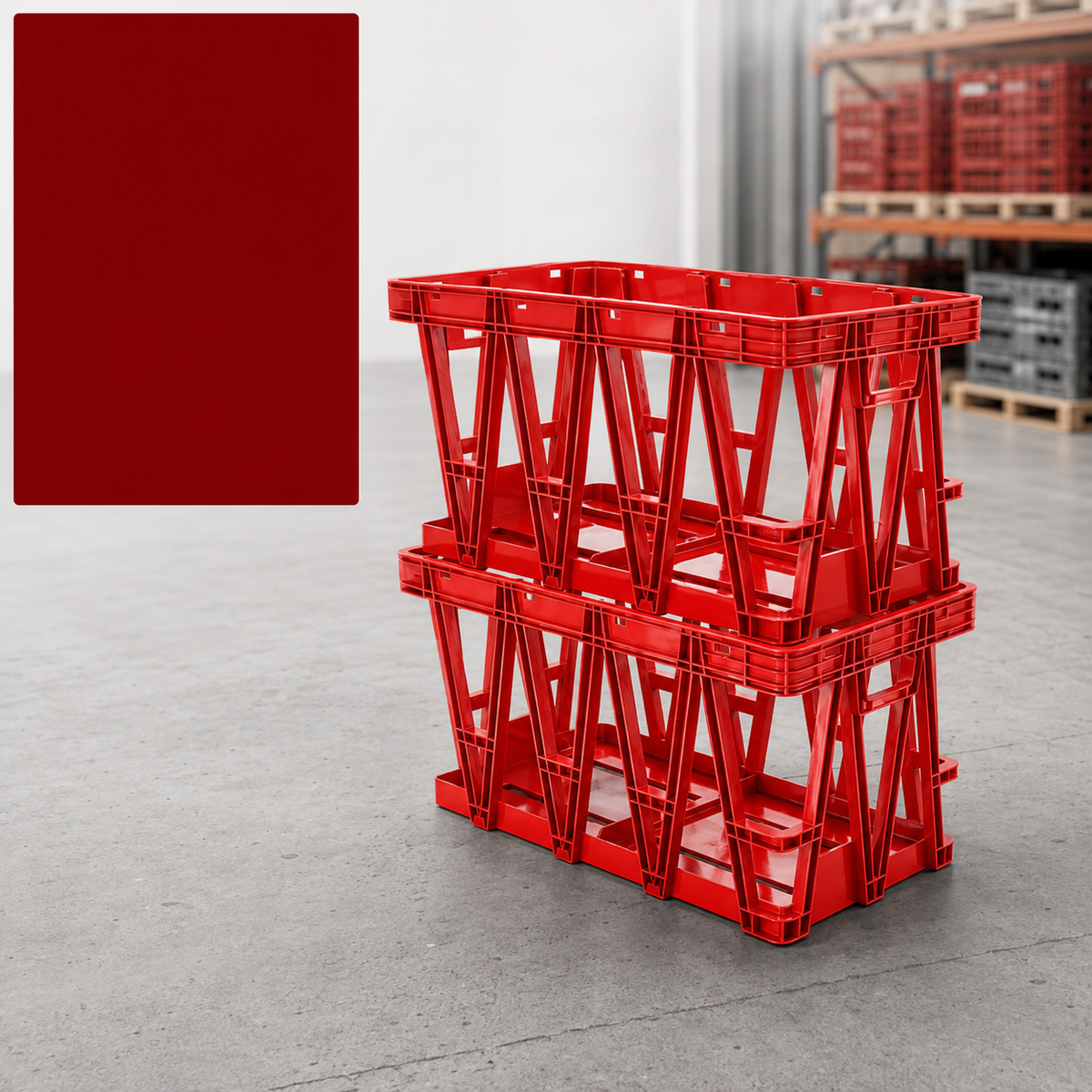 Giordano Eggs Carrier Crate - Capacity of 360 Eggs