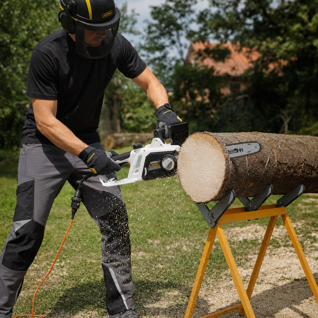 Alpina Italy 16 Inch 2000W Electric Chainsaw (C 2.0ET)