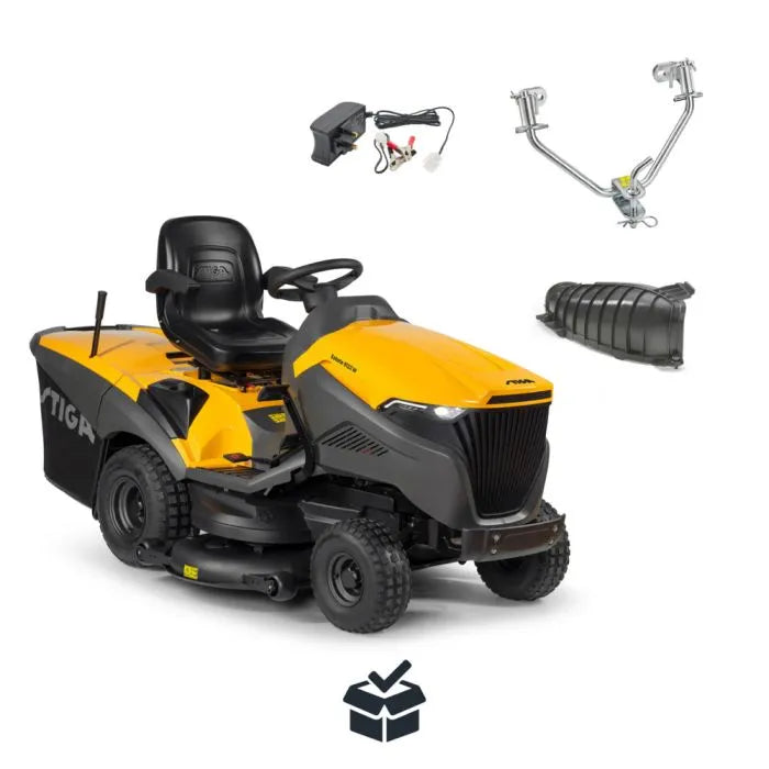 Stiga Petrol tractor Estate 9122 W