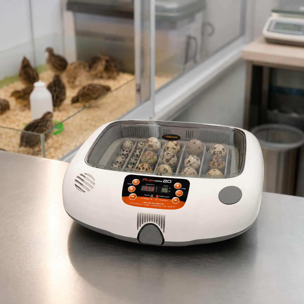 Rcom Automatic Egg Incubator (MX-20)