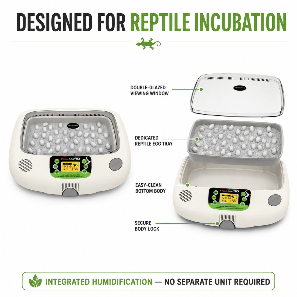 Rcom Egg Incubator Reptile (PX-R90)
