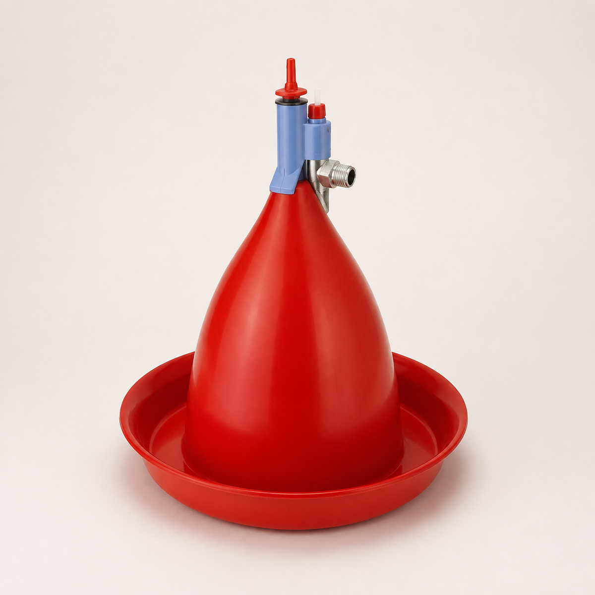 Giordano Jumbo Drinker for Chicken, Turkey and other Similar Birds