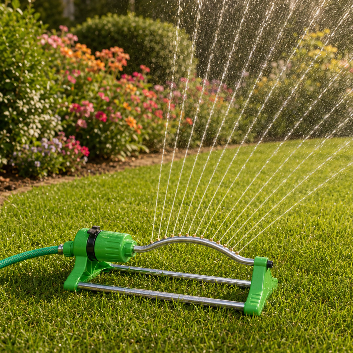 Trapp Brazil Premium Oscillating Sprinkler 17 Holes Outdoor Sprinklers (DY 7021)
