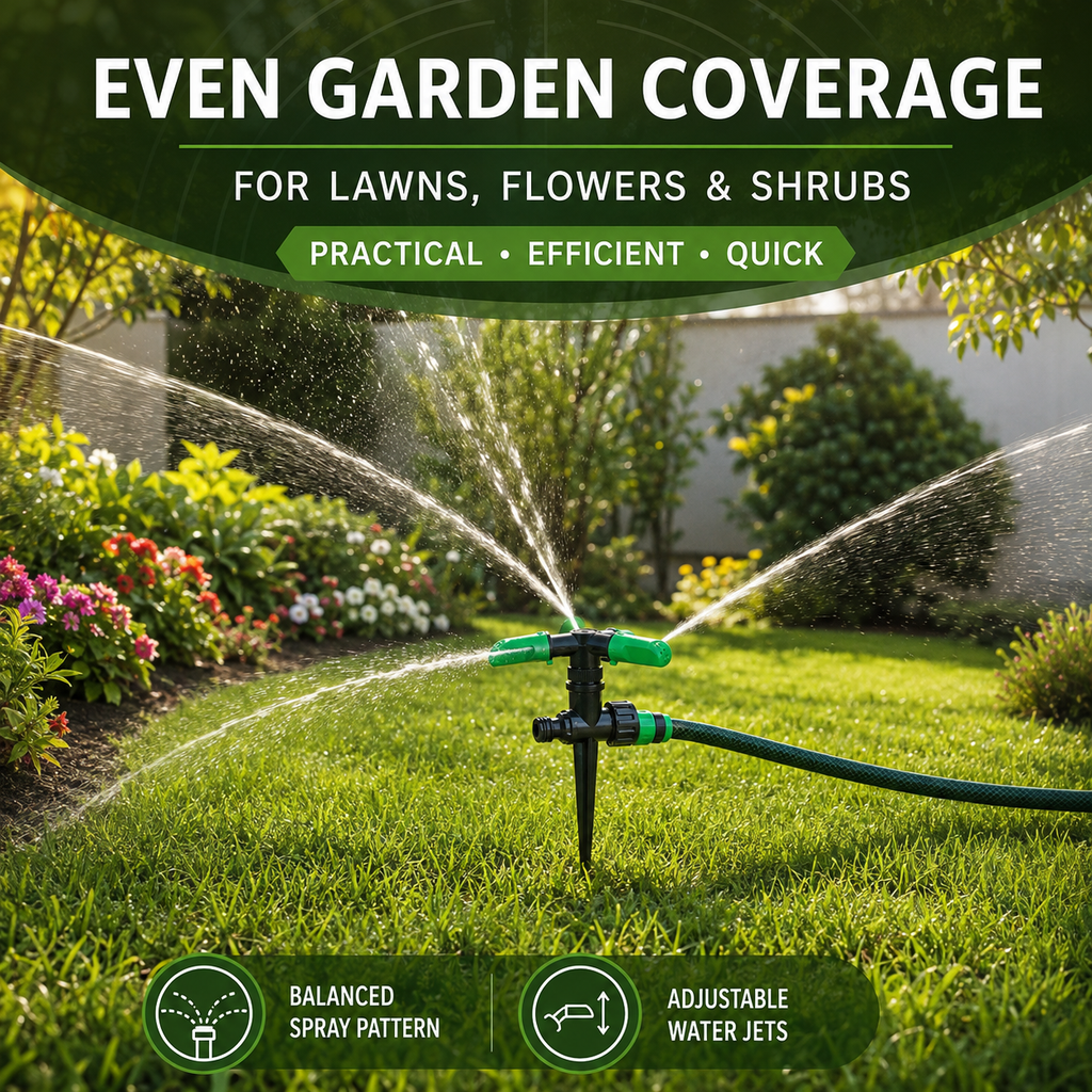 Trapp 3 Army Rotary Sprinkler (DY 1014)