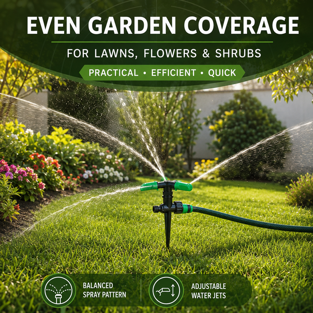 Trapp 3 Army Rotary Sprinkler (DY 1014)