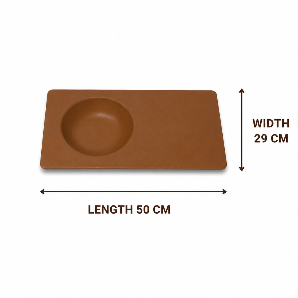 Gaun Bird Food Tray, Bird Nest Accessories (Made in Spain)