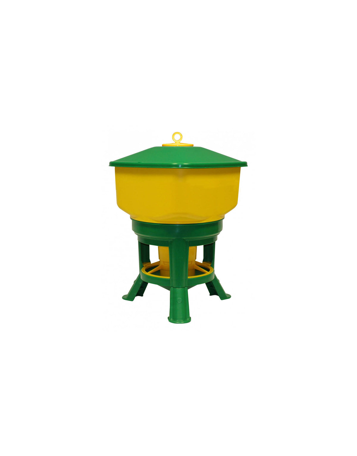 Novital Premium Chicken Feeder with Stand 30Ltr/20Kg