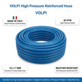Volpi High Pressure Plastic Hose 10×17 mm – 40 Bar (100 m) | Made in Italy